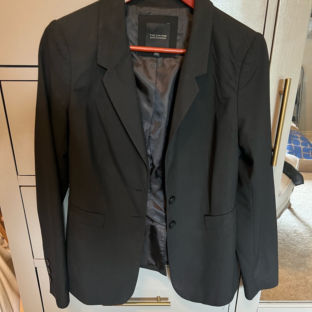 The Limited Black Colletion Blazer